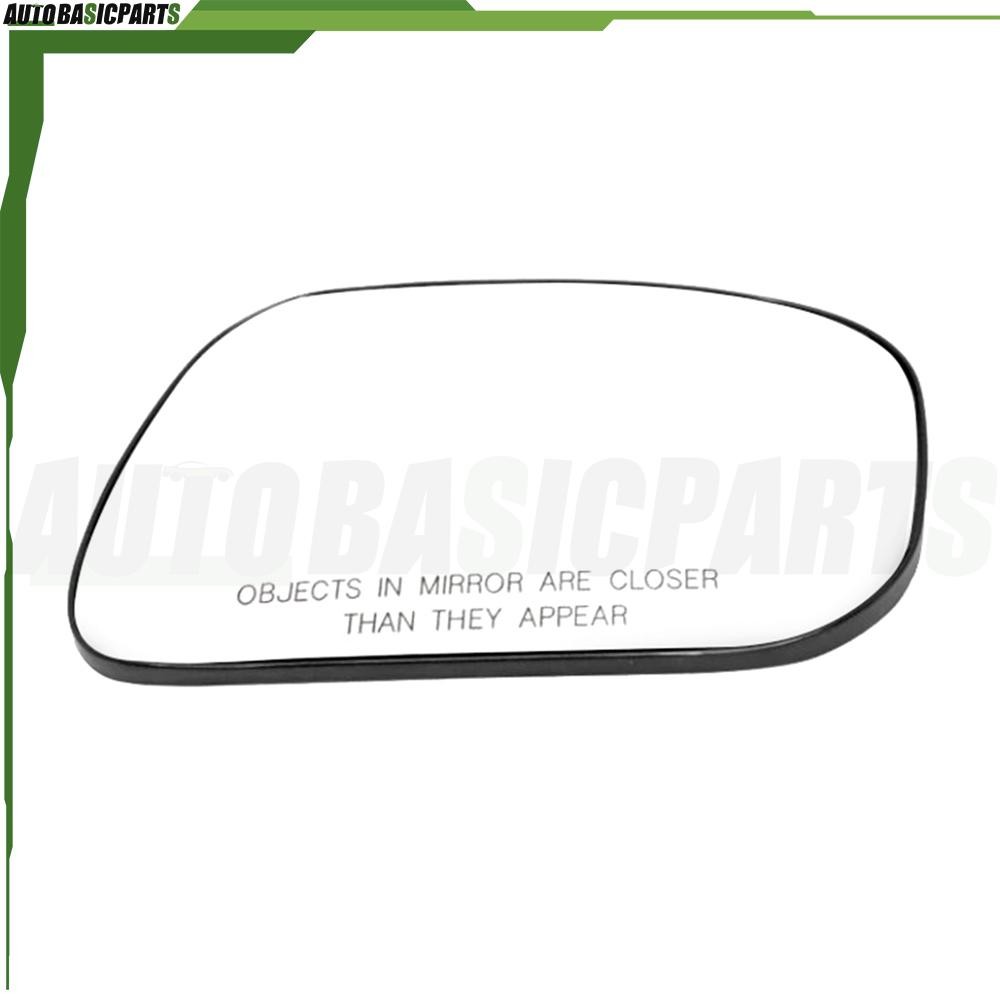 Mirror Glass For 2002-2006 Toyota Camry Heated Convex Passenger Side 2.4L 3.0L