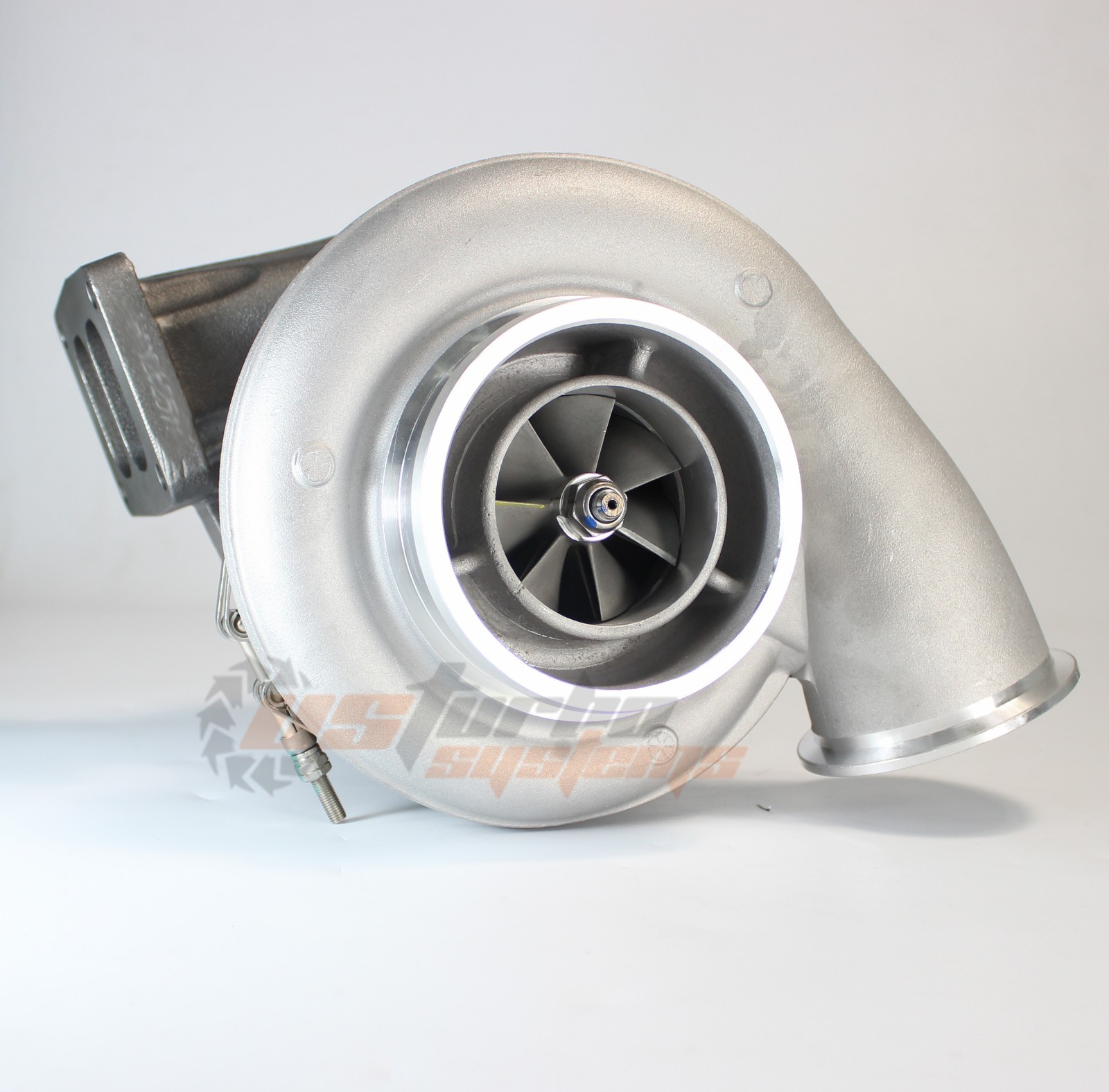 Aftermarket Brand New S400SX4-75 S475 Turbo T4 Twin Scroll 1.1A/R Turbo Charger