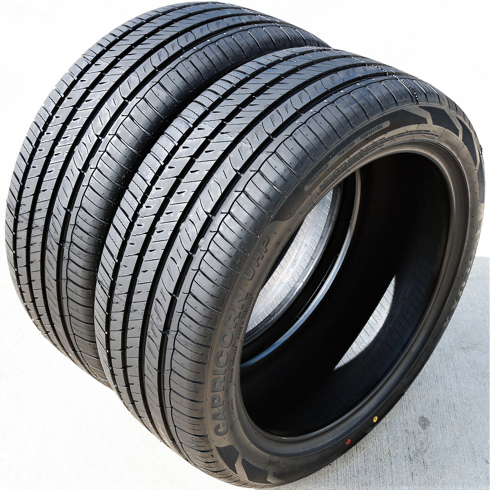 4 Tires Evoluxx Capricorn UHP 215/55R16 97W XL A/S All Season High Performance