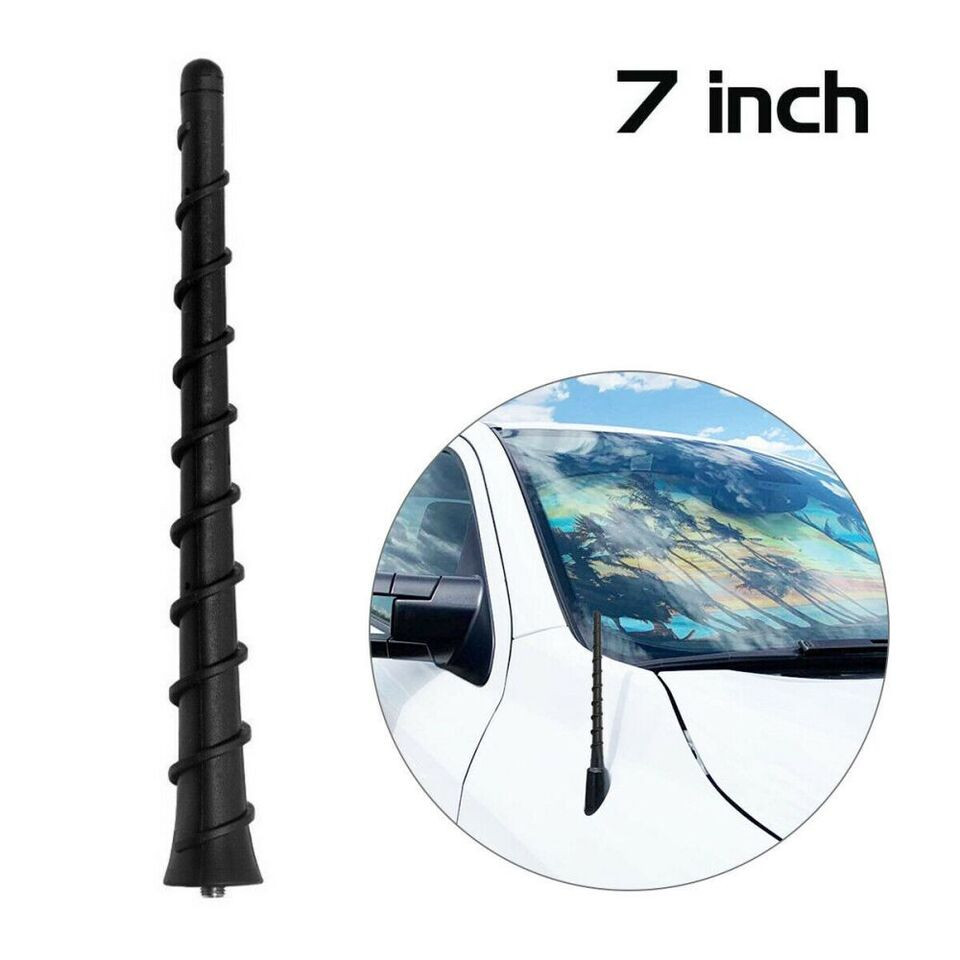 NEW Removable 7 Inch Antenna Mast Fit For DODGE CHRYSLER JEEP FIAT USA