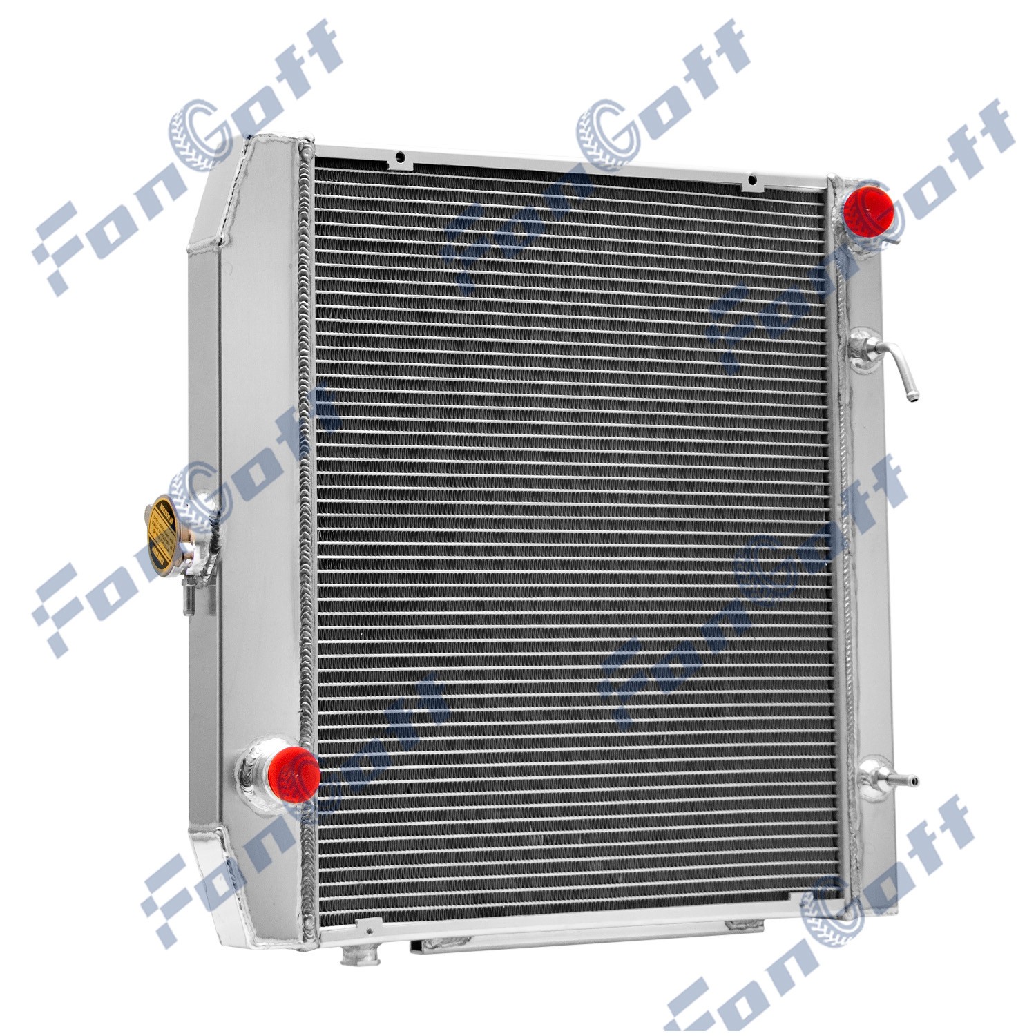 2Row Radiator For 1968-1973 Mercedes Benz Class W108 W109 280 SE SEL 300 SE SEL