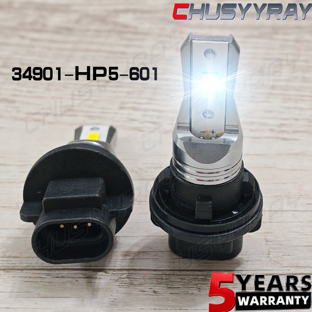 34901-HN5-M40 LED Headlight Bulb Light For 2007 Honda Recon 250 TRX250TM 2×4