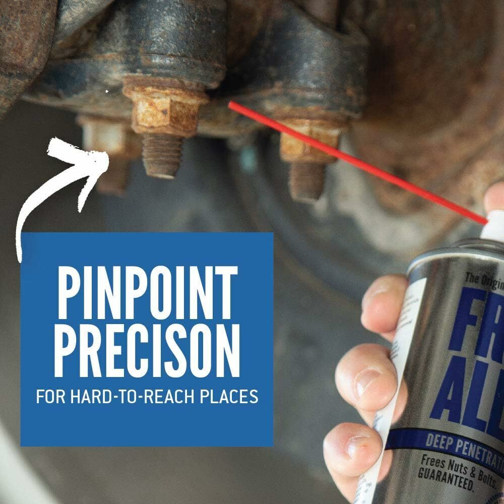 Free All Deep Penetrating Oil 11 oz. Aerosol Spray Can – 6 Pack RE12