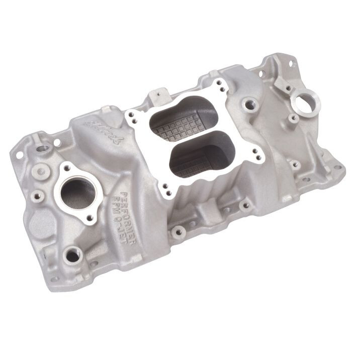 Edelbrock 7104 SBC Performer RPM Q-Jet Intake Manifold