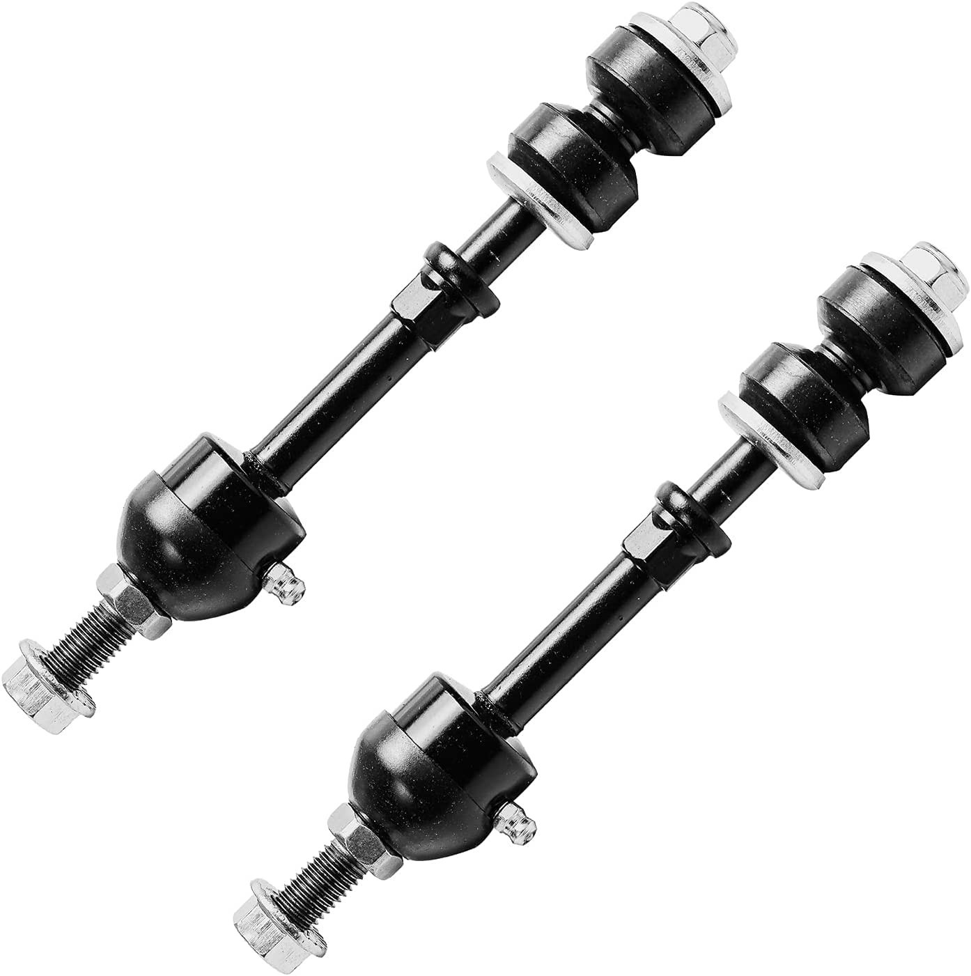 2WD Front Upper Lower Control Arms Tierods Sway Bars for 2005-2008 F-150 Mark LT