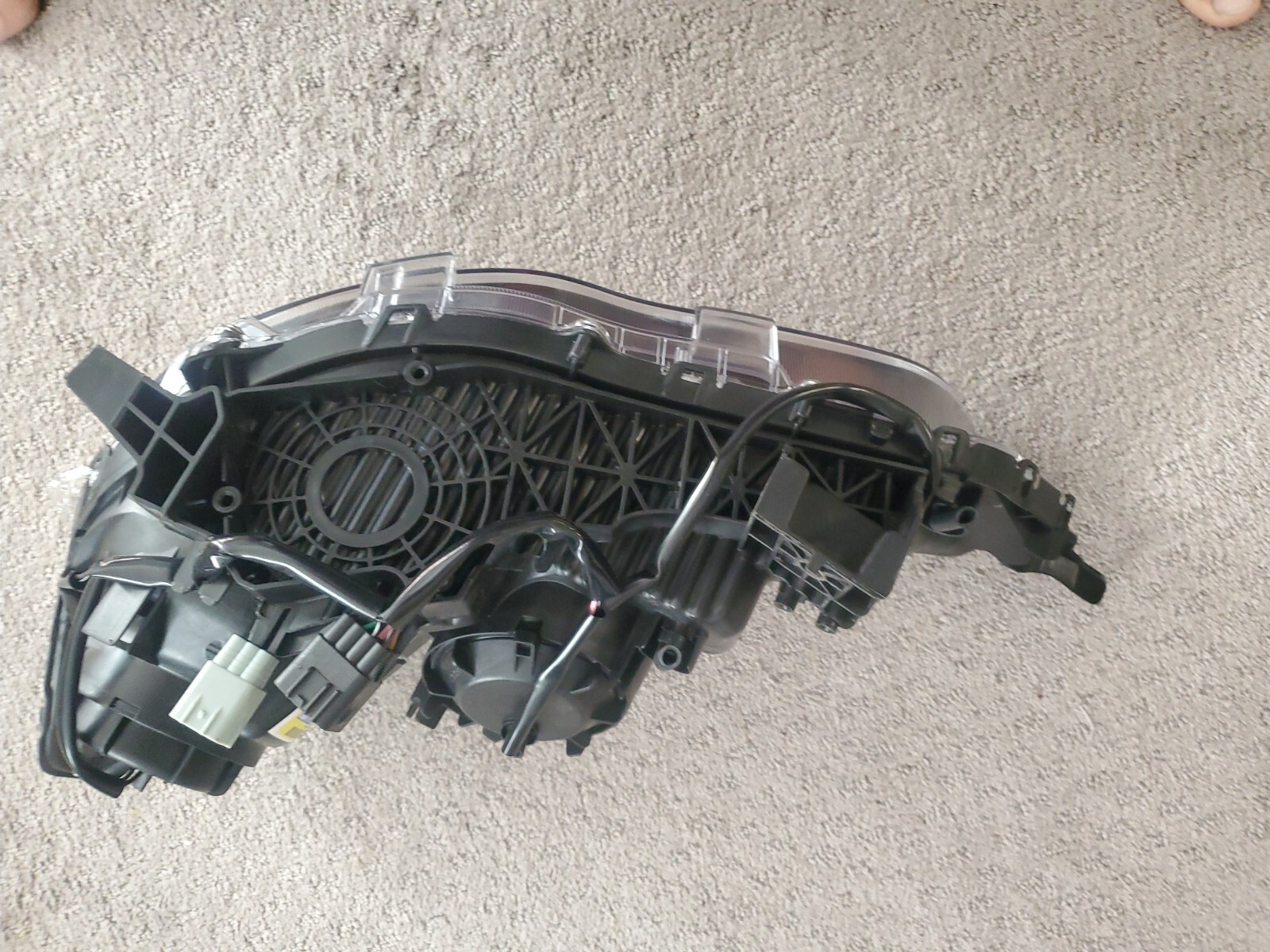 Headlight Assembly RH/Pass Fits Mitsubishi Outlander Sport