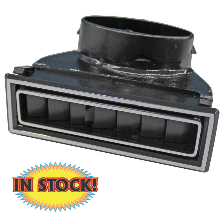 Vintage Air 49067-VUL – 90 Degree A/C Vent – 1.57″x 4.75″ with Chrome Trim