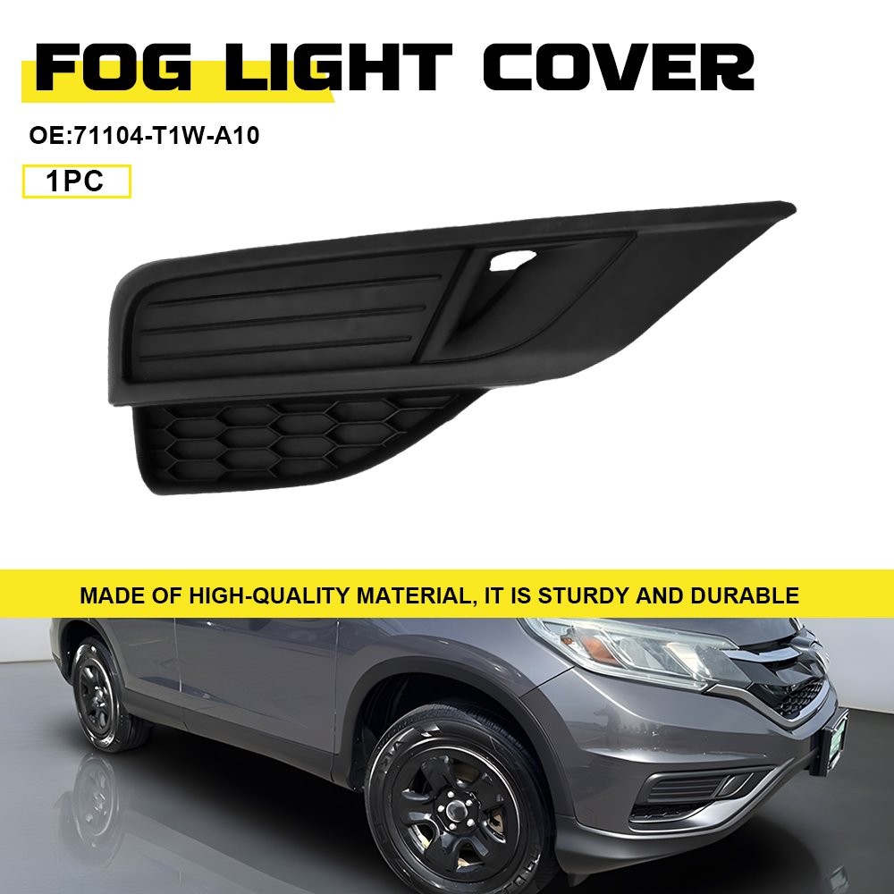 For 2015-2016 Honda CR-V 1X Right Front Bumper Fog Light Cover 71104-T1W-A10 New