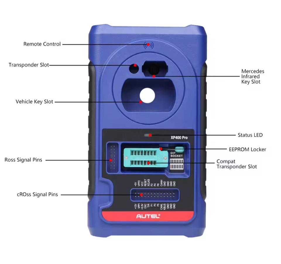 Autel – Programmer – MaxiIM XP400 PRO – EEPROM & ECU For IM508/IM608