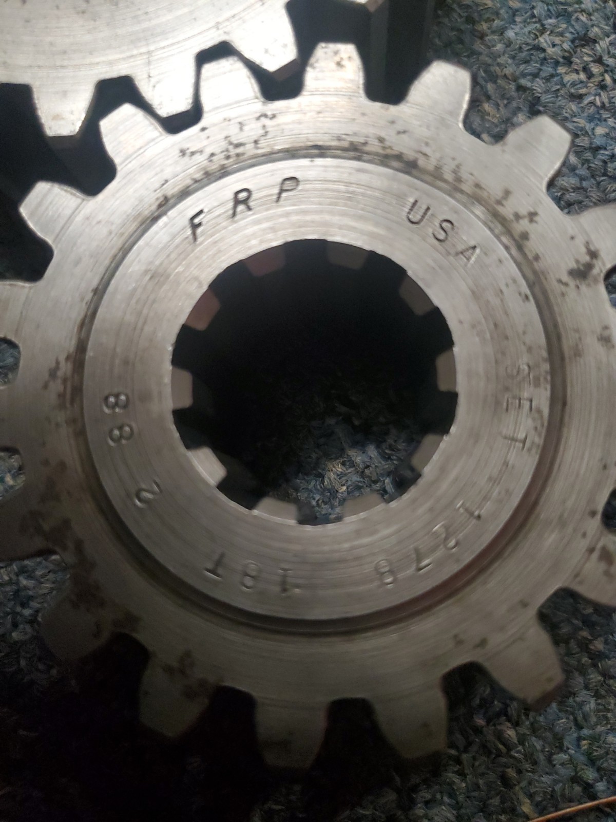 QUICK CHANGE GEAR SET 4A Franklin 18/23 TOOTH 6.21 RATIO REAR END Race Car Dirt