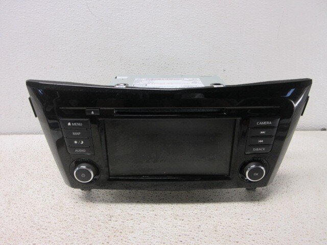2019-2022 Nissan Rogue Sport AM FM CD GPS Navigation Radio 259158FM0C OEM LKQ