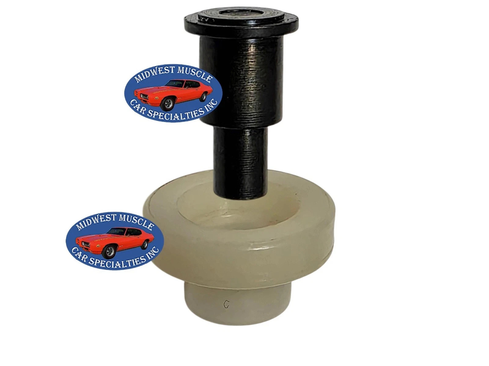 66-72 El Camino Window Regulator Rollers Crank Glass Side Door 6pcs B