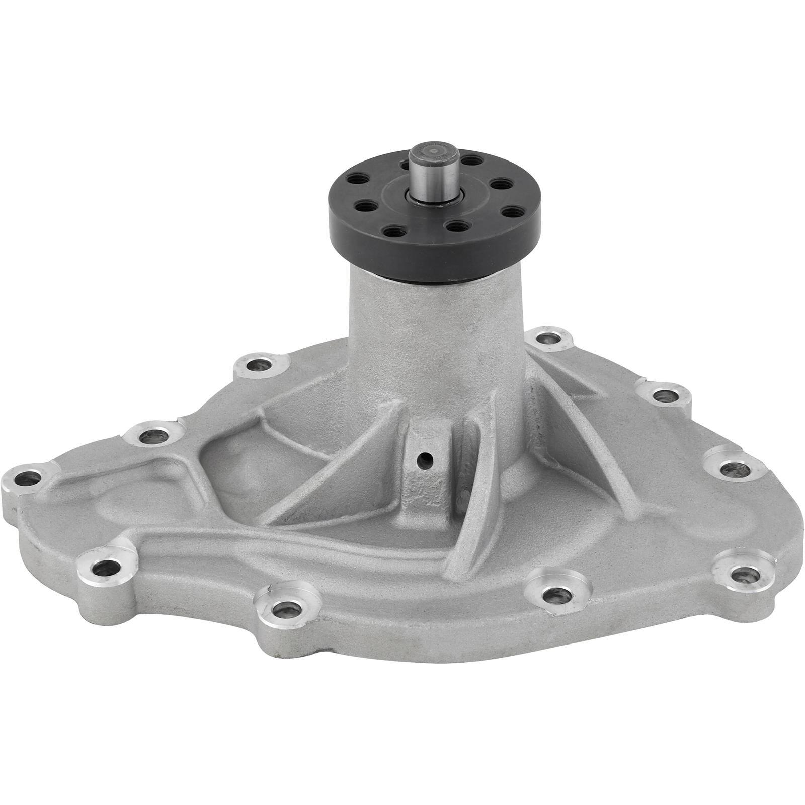 High-Flow Mechanical Water Pump, Satin, Fits 1969-1979 Pontiac