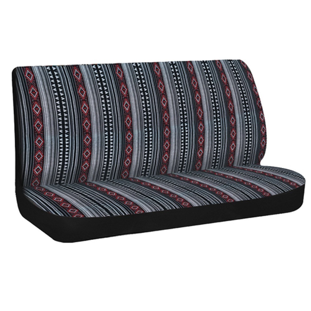 Saddle Blanket Bench Full Size Seat Cover for Chevrolet Ford Dodge Pickup Truck