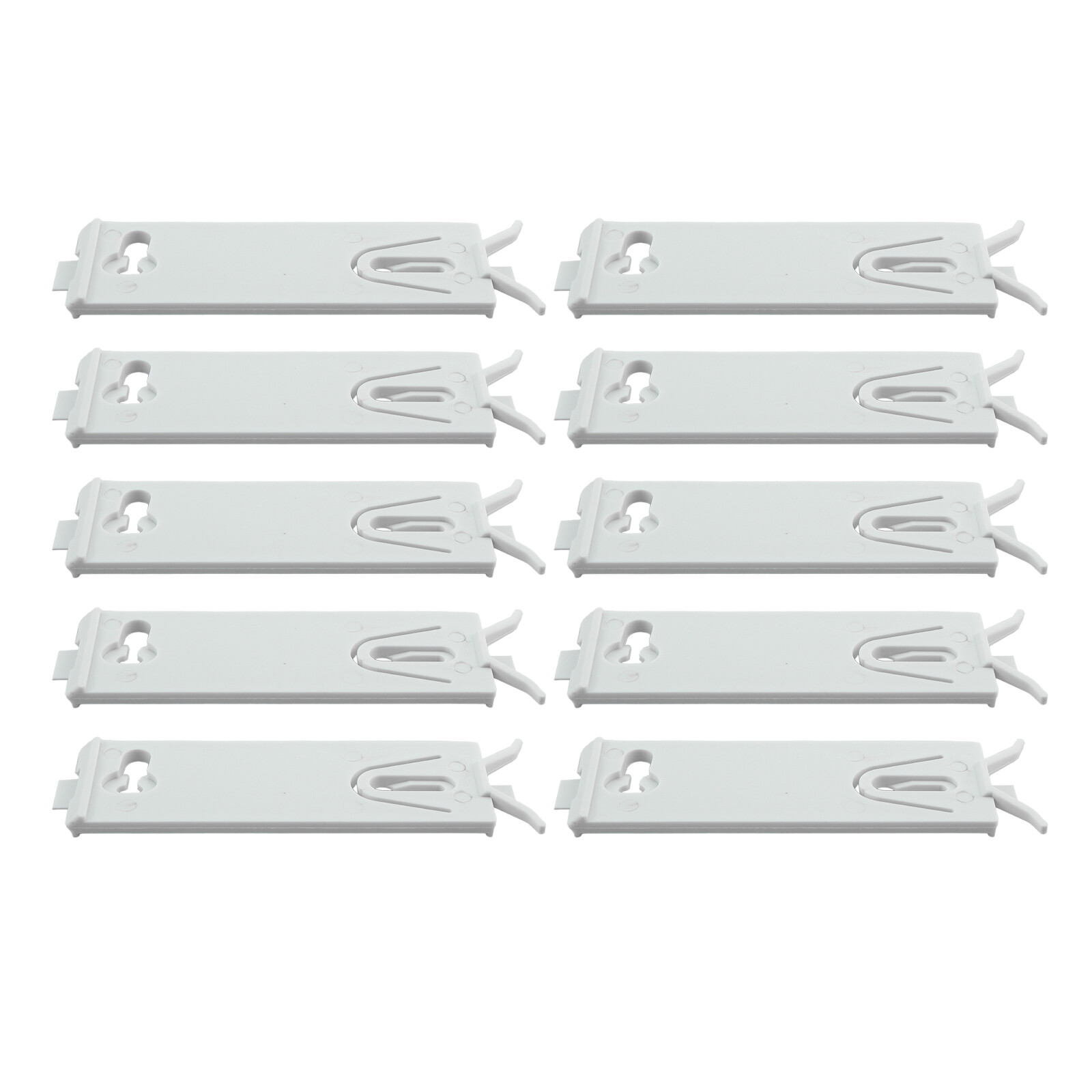 10x Lower Body Side Molding Clip LH or RH Side Door Mounted for Dodge Ram Trucks