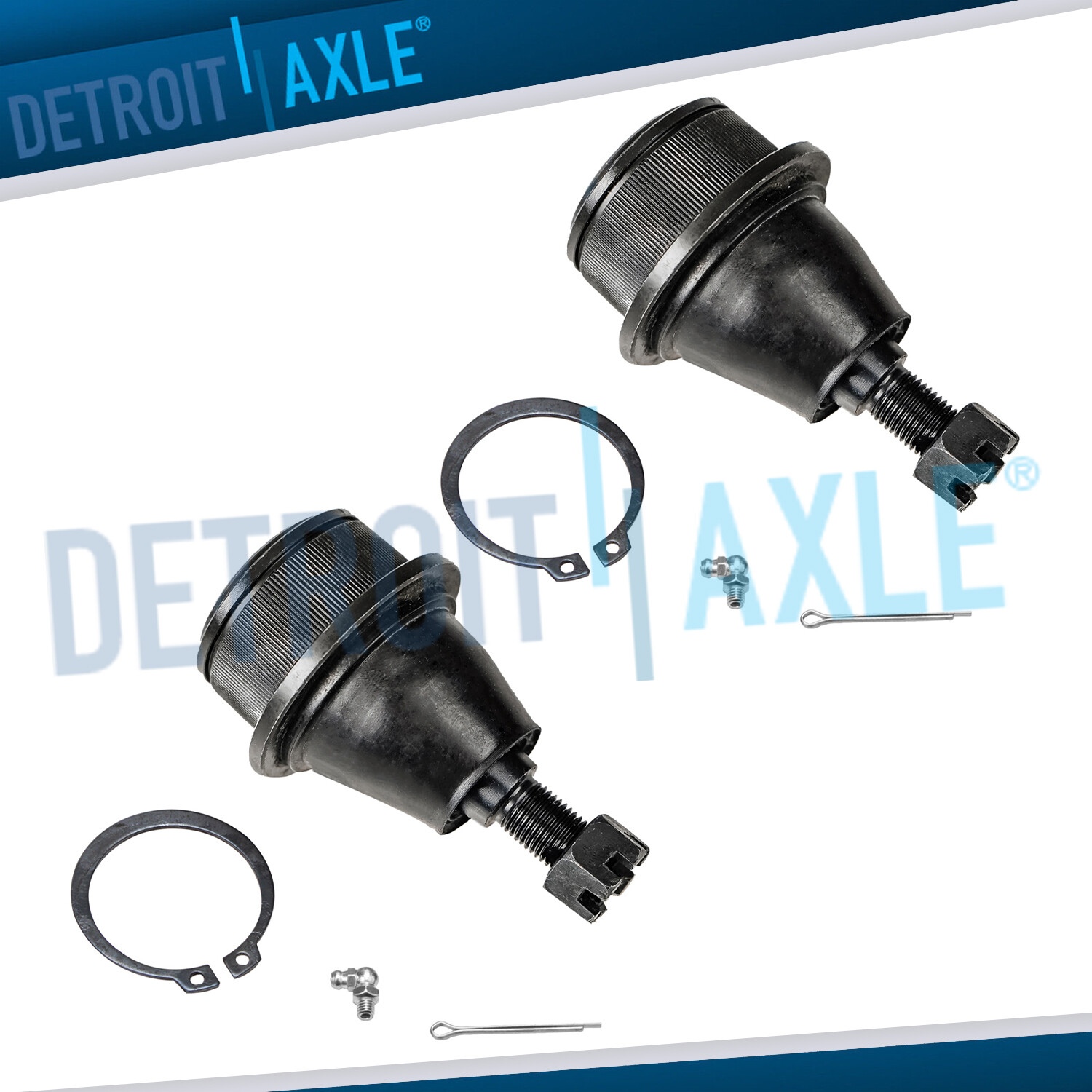 (2) Front Lower Ball Joints for 2008 – 2014 Chrysler 200 Dodge Avenger Journey