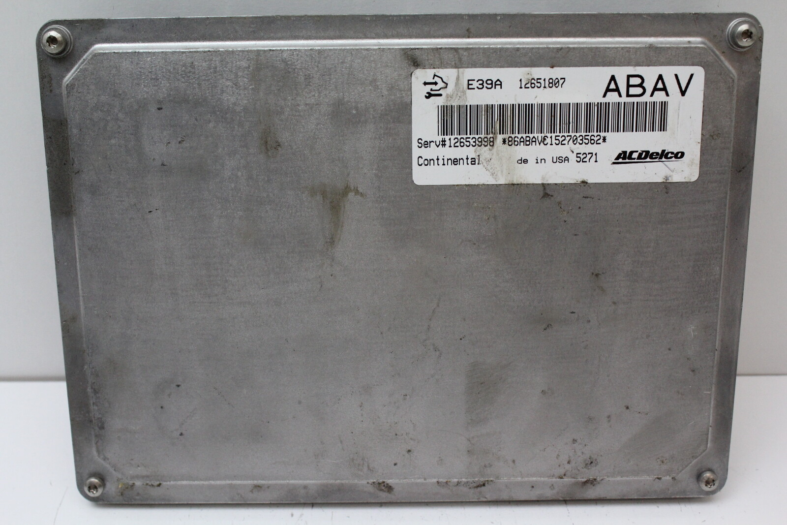 14 15 16 Chevrolet Impala 12653998 Computer Engine Control ECU ECM EBX Module