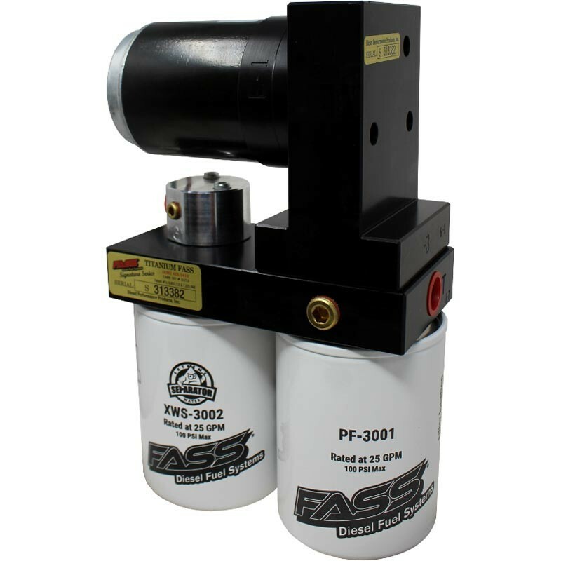 Fass Titanium Signature Series 165GPH Fuel System for 05-18 Cummins TS D07 165G