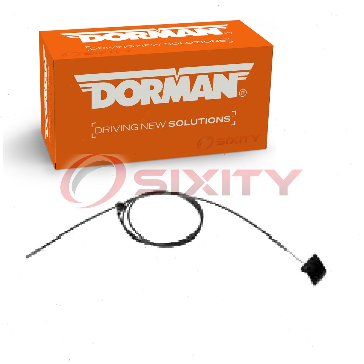 Dorman 912-067 Hood Release Cable for 53630AA020 5363033140 5363033110 ln