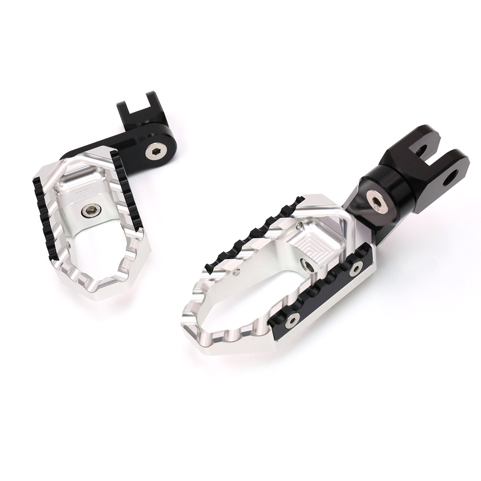 Gold TRC 40mm Adjustable Front Footpegs For Yamaha MT-09 21 22 23 24