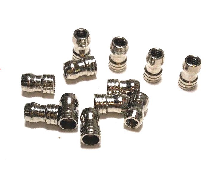 12 PACK – NGK Spark Plug Terminal Nut 145-48 For Weedwhackers, Lawnmowers