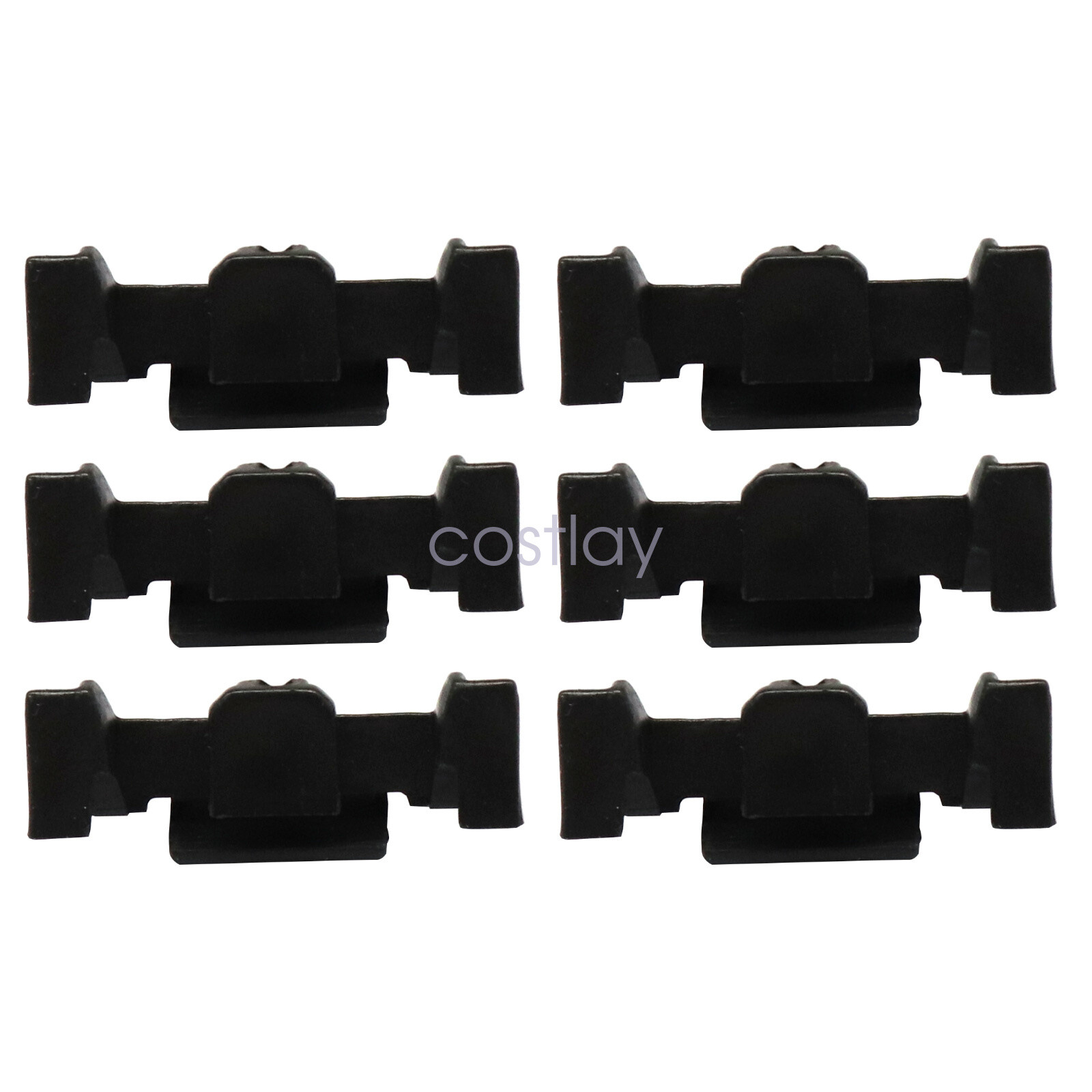 Headlight Bezel Holding Mounting Clips ( Set of 6 ) For Mini Cooper 2007-2018