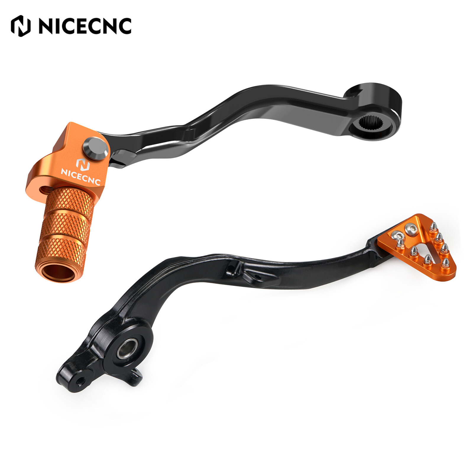 Forged Brake Pedal Gear Shift Lever For KTM 250 300 SX XC 2023-2024 EXC XCW 2024