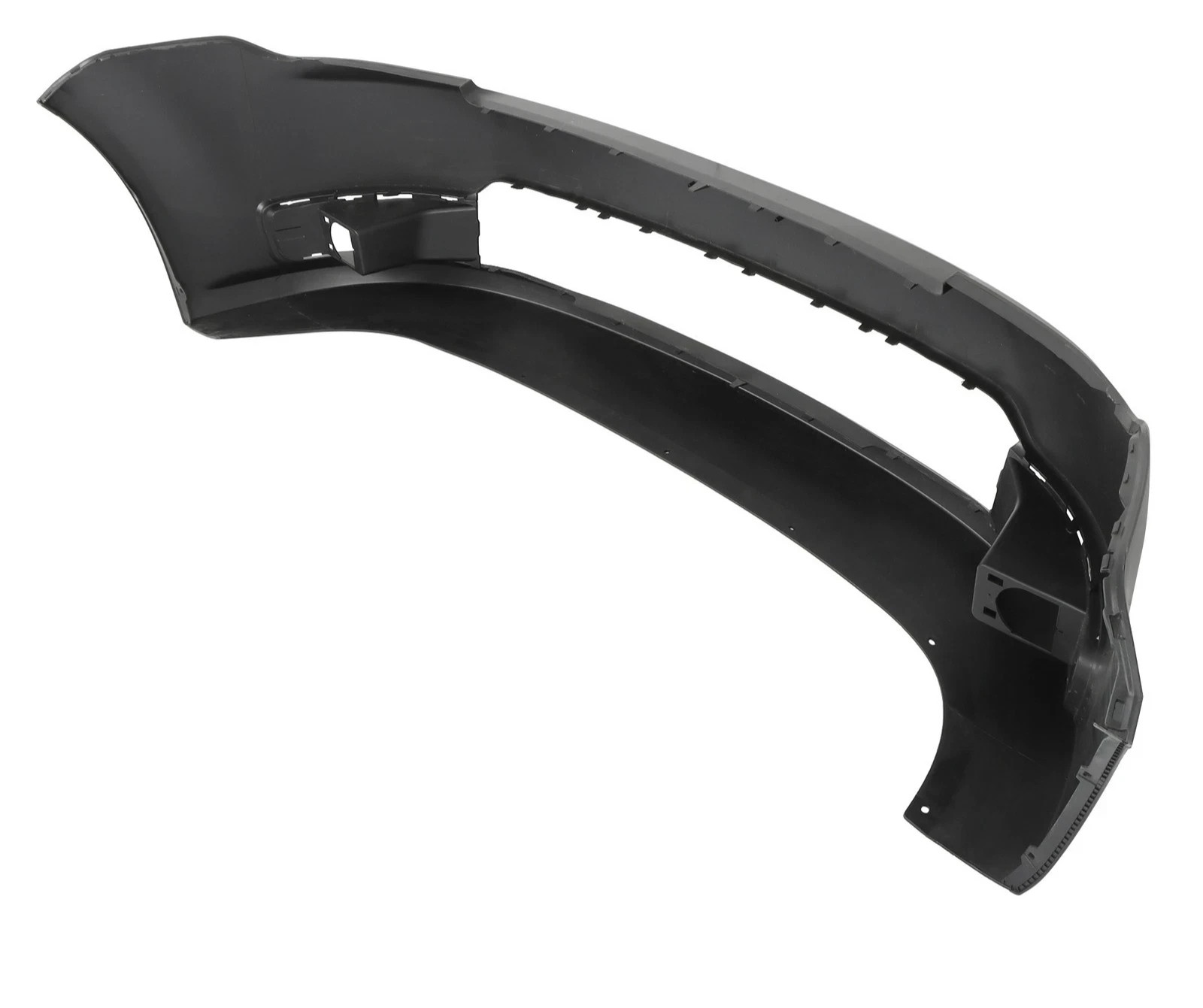 Front Bumper Cover Paintable & Bumper Lower Grille Kit For 2013-2019 Ford Flex