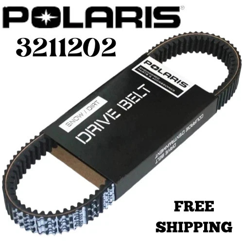 Polaris OEM Drive Belt Part Number 3211202 RZR PRO XP Turbo S 2&4 Seater New Box