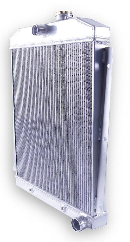3 Row Aluminum Radiator For 1947-1954 1948 1949 1950 1951 52 53 Chevy Truck 3100