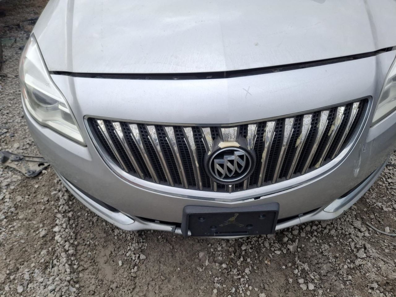 2015 Buick Regal Used Passenger Passenger Front Door Shell 120-05771R