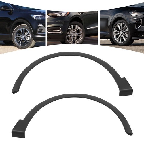 Front Left&Right Side Wheel Arch Molding Fender Flare For 2021-23 Buick Envision
