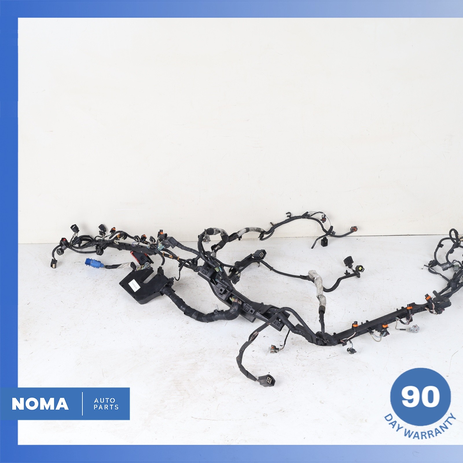 10-13 Land Rover Sport L320 5.0 N/A Engine Motor Wire Wiring Harness OEM