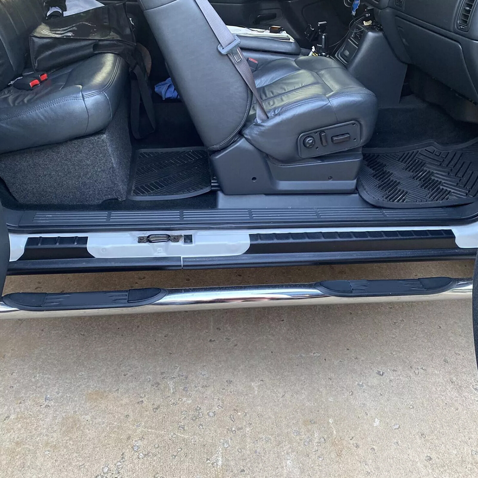 Rocker Panels Covers 14068 For 99-06 Chevy Silverado GMC Sierra Extended Cab