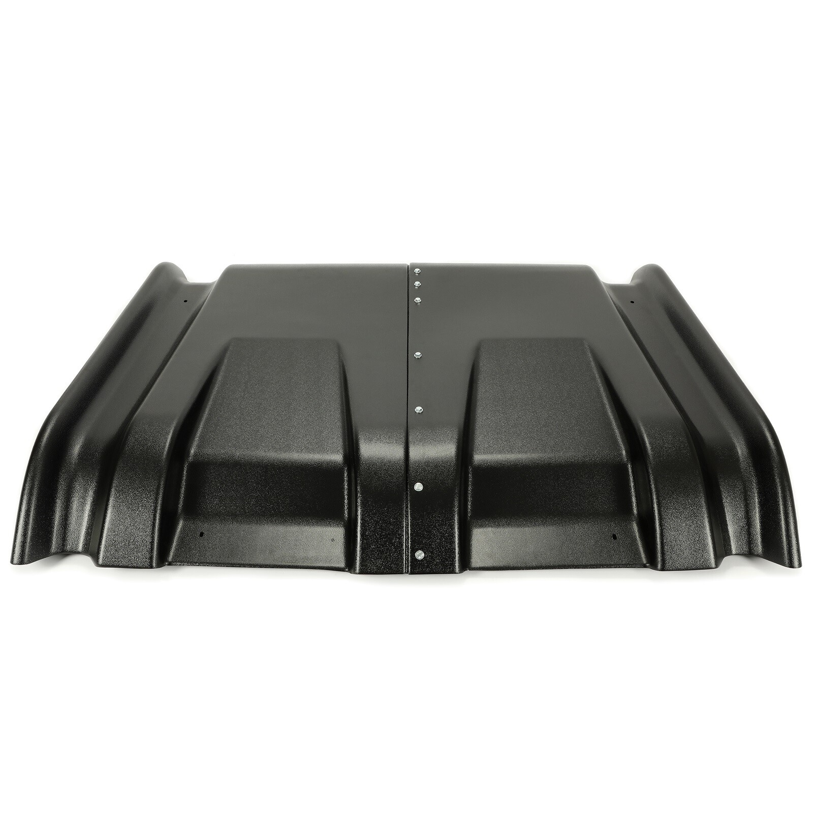 2Pcs Hard Top Roof For Honda Pioneer 700 2014-2025 Replacement 2 Seater Black