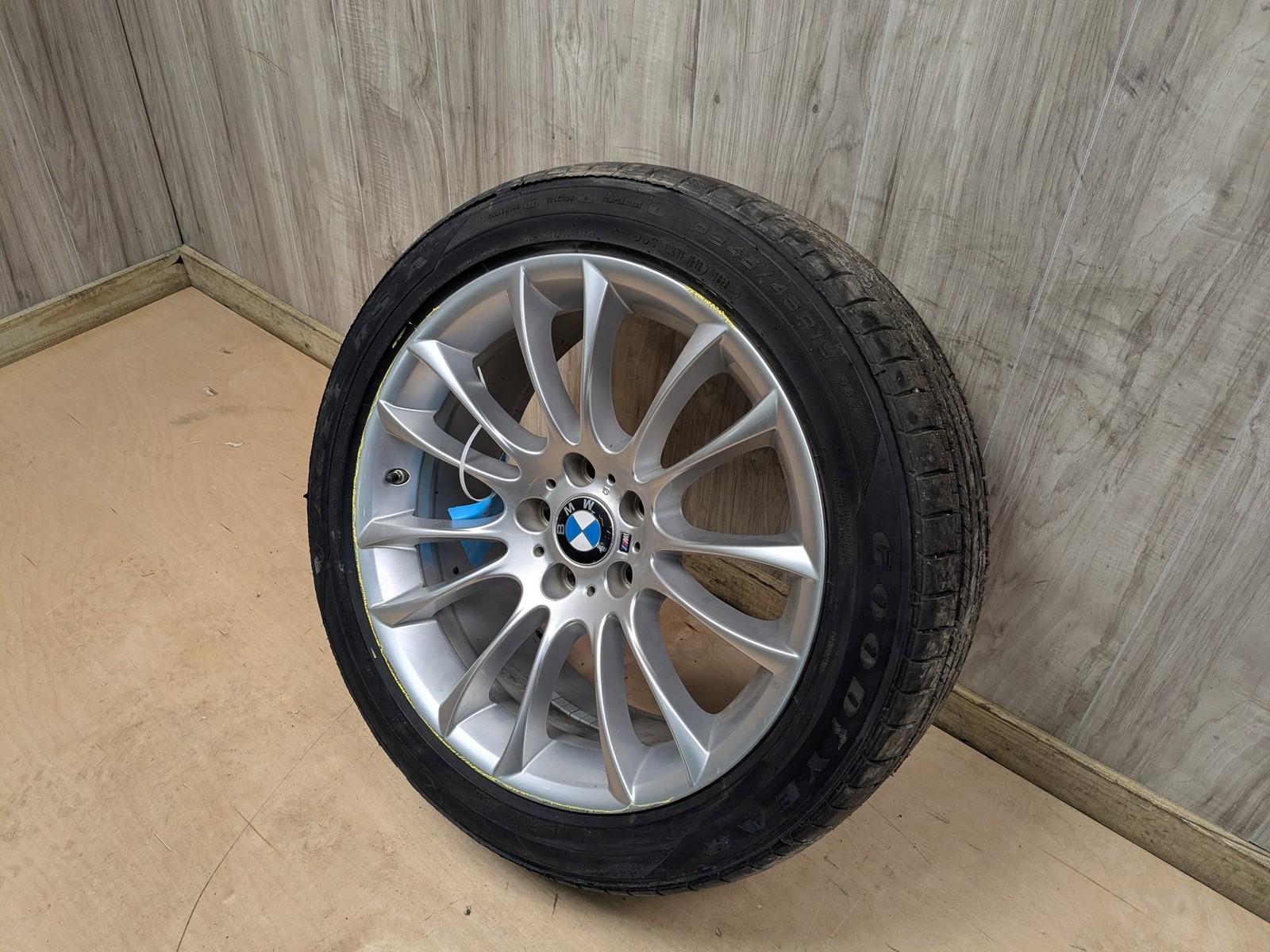 OEM BMW F01 F02 F07 740 750 760 FRONT Rim Wheel 19×8.5 ET25 M V-Spoke Style 302
