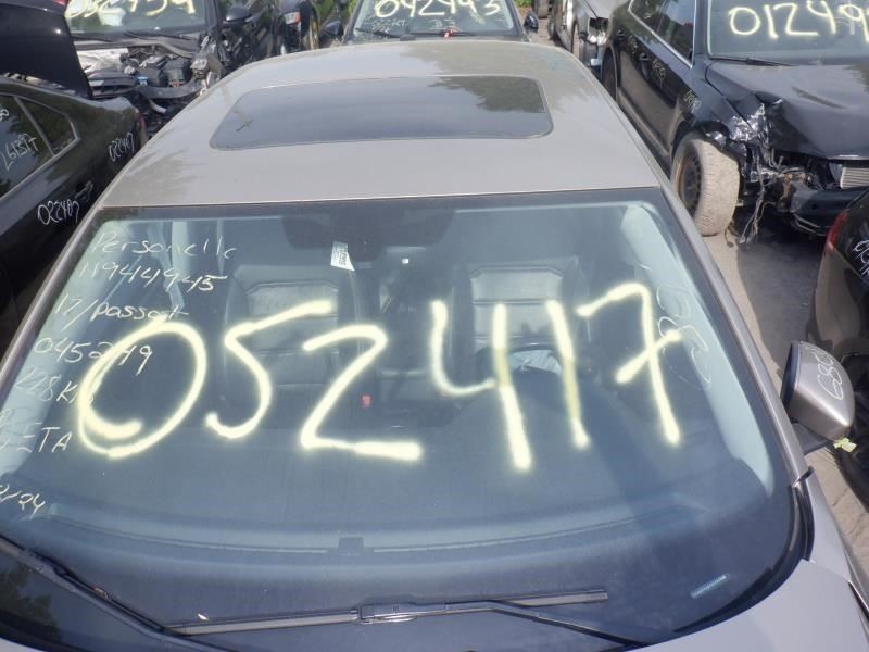 Driver Tail Light Sedan LED Decklid Mounted Fits 16-19 PASSAT 1272666