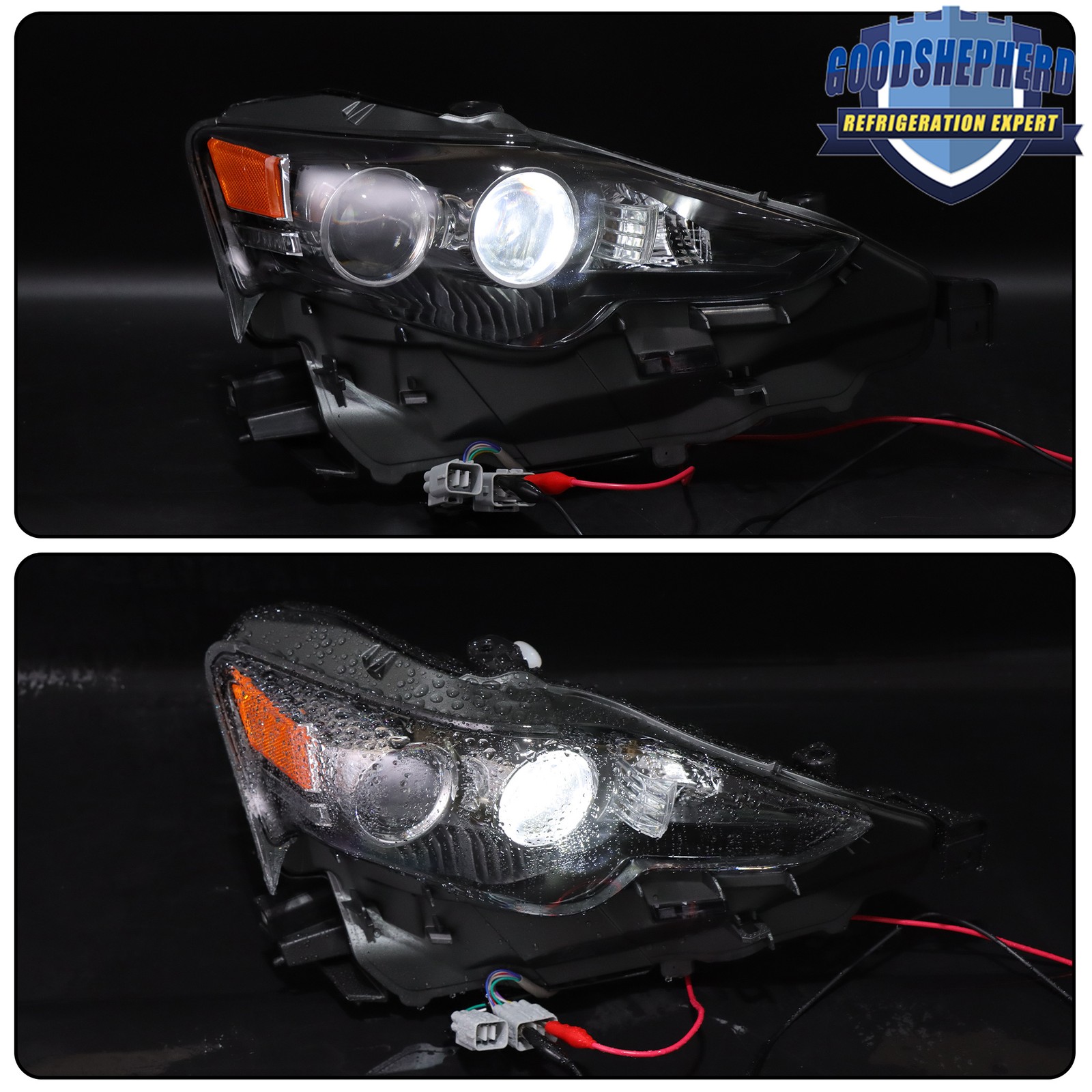 Headlight For 2014-2016 Lexus IS250 IS300 IS350 IS200T LED Passenger Right Side