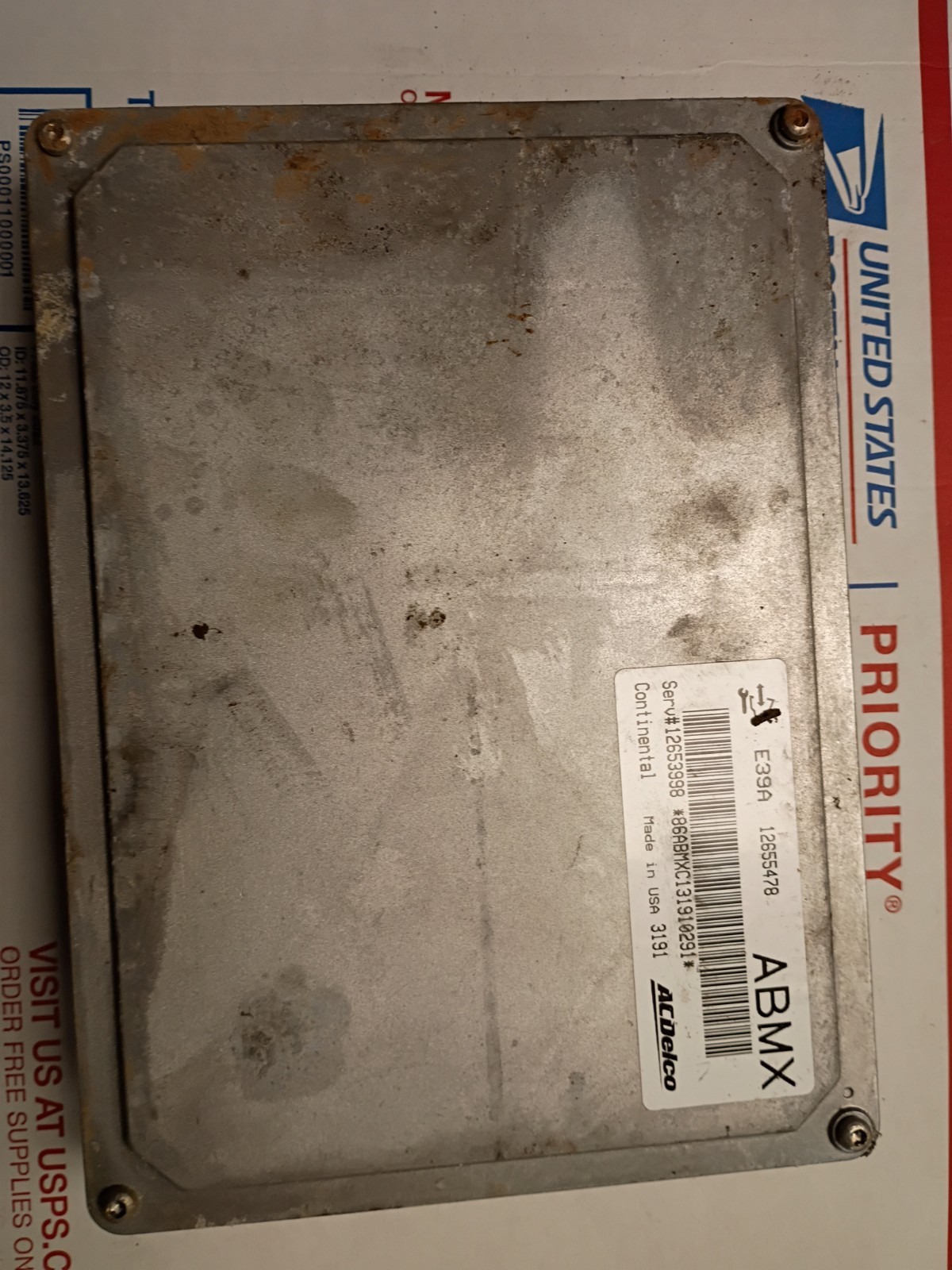 2013 GMC Terrain 3.6L Engine Computer Control Module ECU ECM OEM 12655478 ABMX