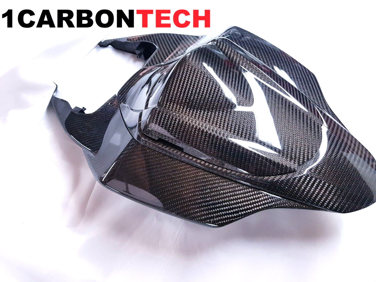 CARBON FIBER TAIL SIDES, SEAT COWL, AND CENTER 07-08-2007-2008 SUZUKI GSXR 1000