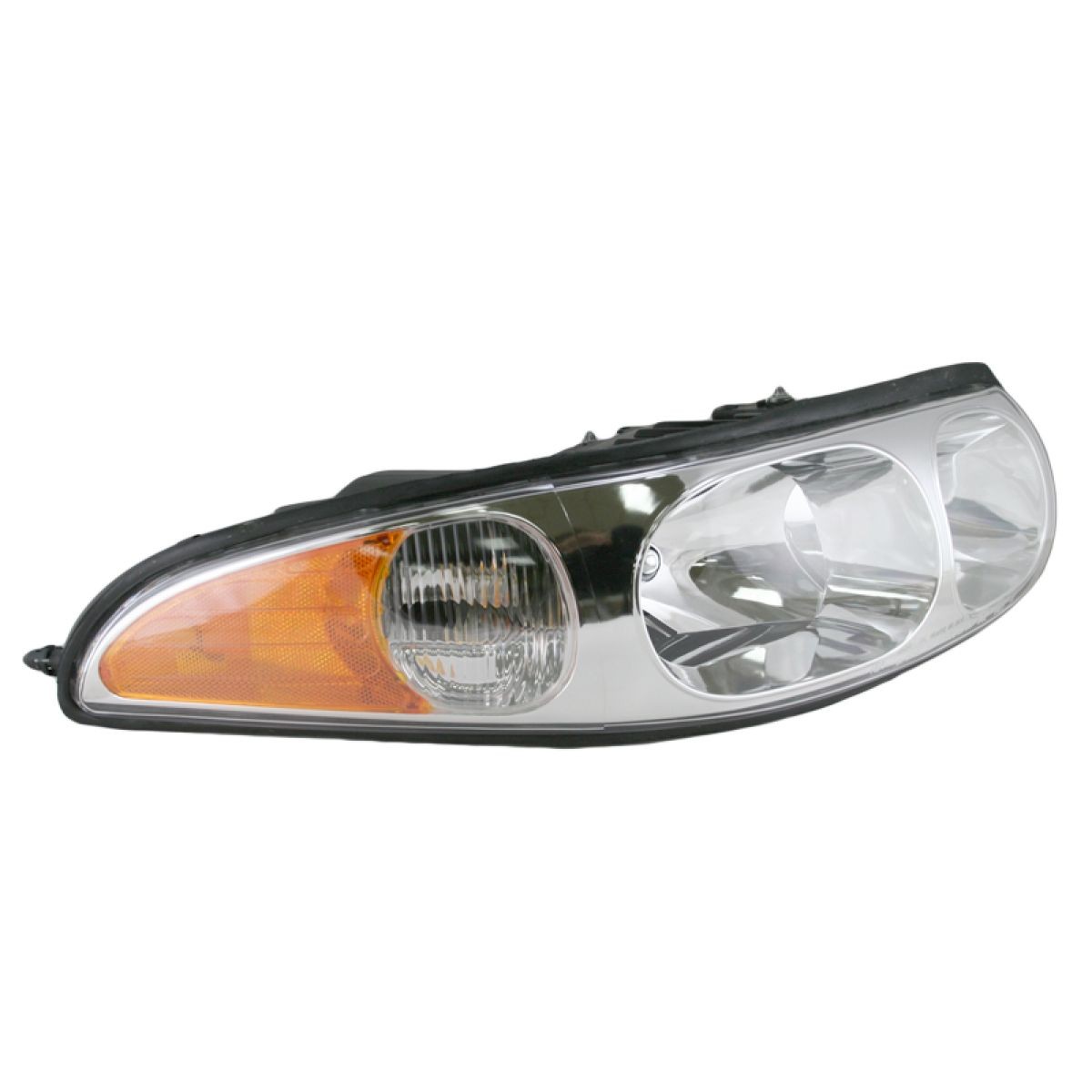 Headlight Assembly Set Driver & Passenger Side Fits 2000-2005 Buick LeSabre