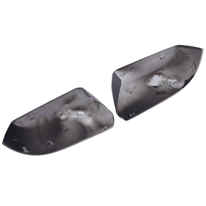 GLOSS BLACK Mirror Covers Caps For 2015-2018 2019 GMC Yukon Cadillac Escalade