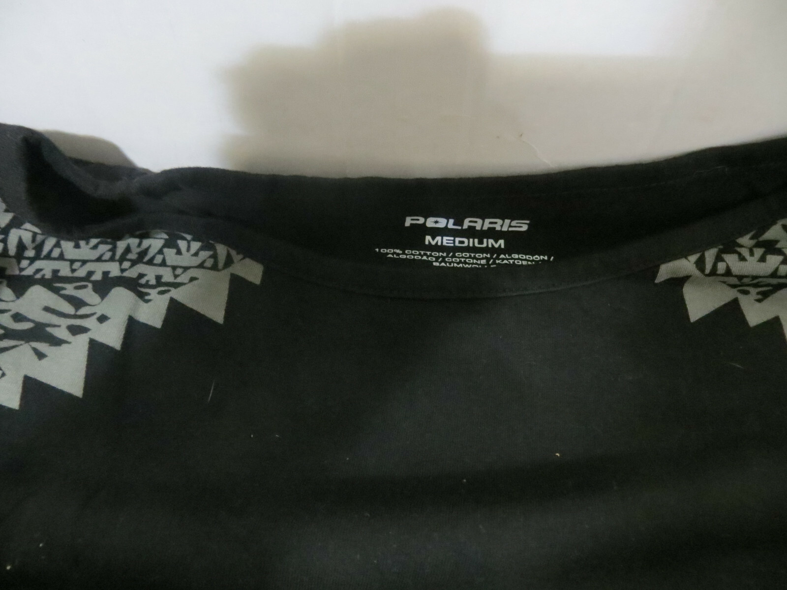 POLARIS WOMEN’S SWAN RANGE LONG SLEEVE TOP BLACK SIZE MEDIUM 286509003