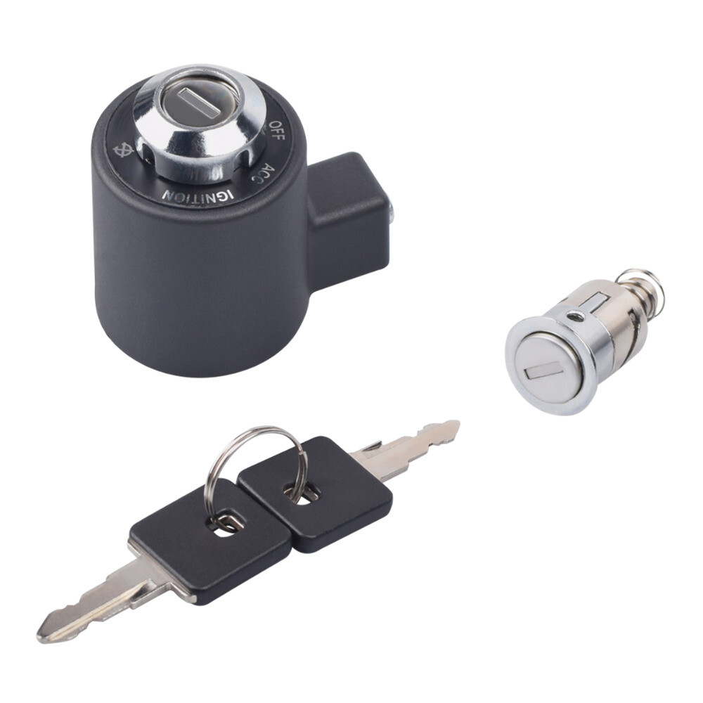 Wireless Ignition Switch Tail box Lock Fit Harley Sportster 883/1200 2014-2020