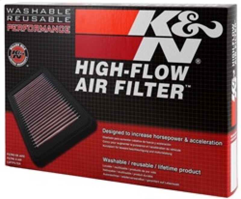 K&N 33-3130 Performance Air Filter for 2017–2020 Suzuki Swift Sport ZC33S 1.4L