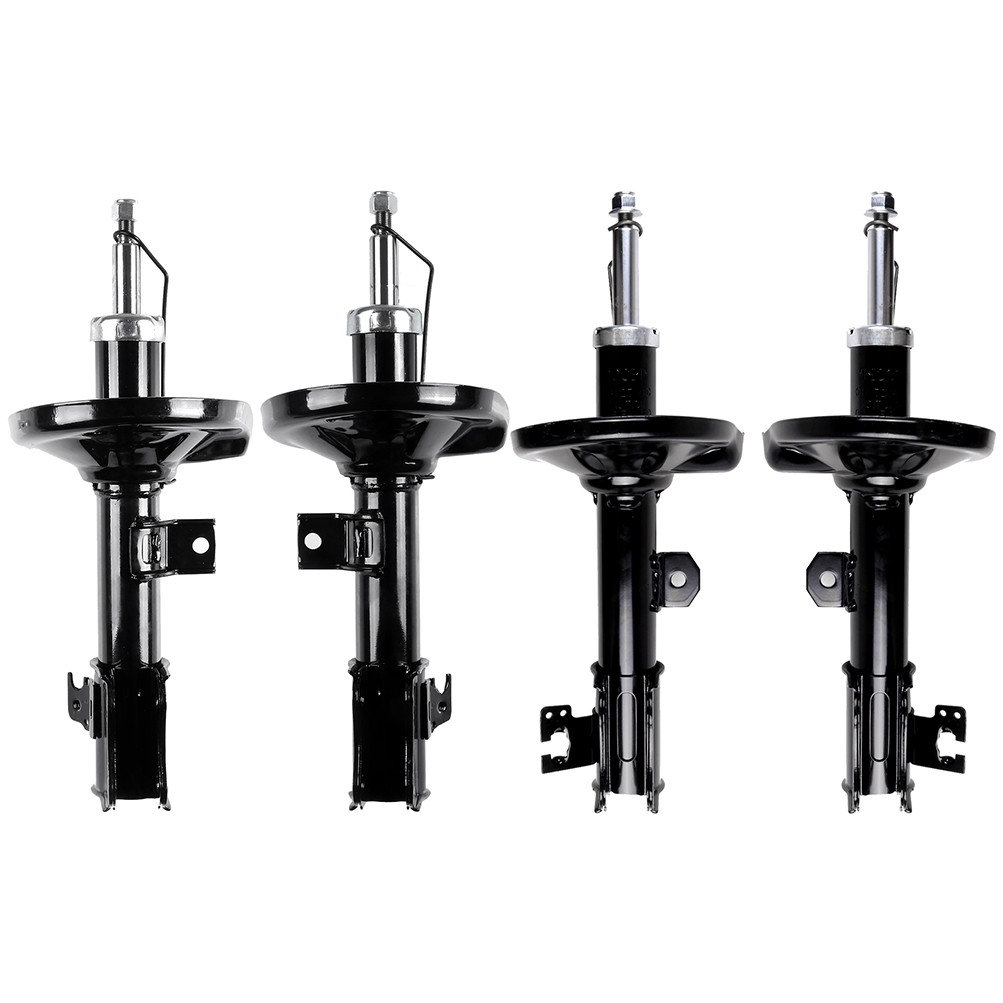 [4pcs] For Suzuki Aerio 2004-2007 Front Rear Left Right Shocks Absorbers Struts