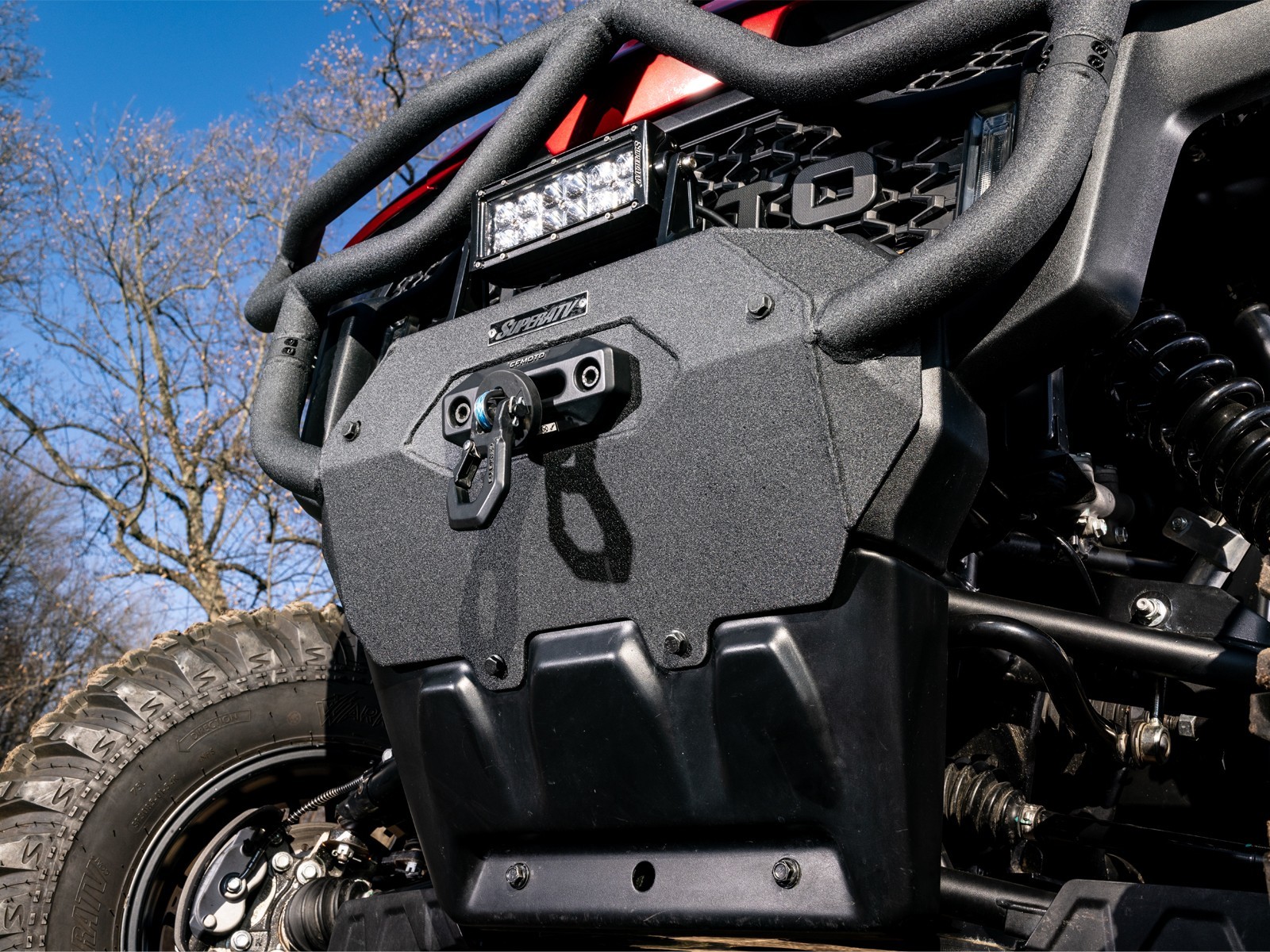 SuperATV Front Bumper for CFMoto UForce U10 Pro/2025+