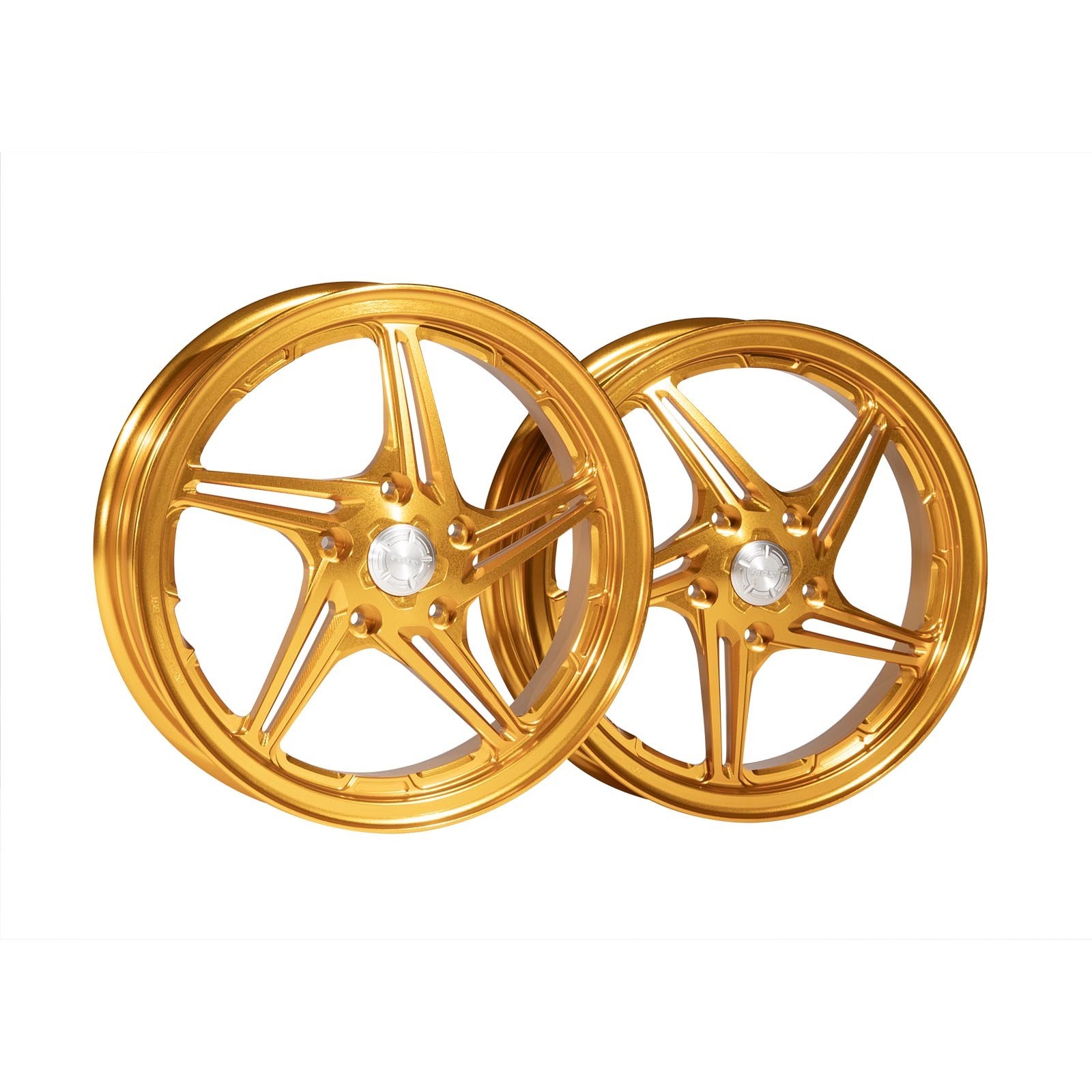 MOS GT05 Forged Aluminum Alloy Rims Wheels for Vespa GT / GTS / GTV Series