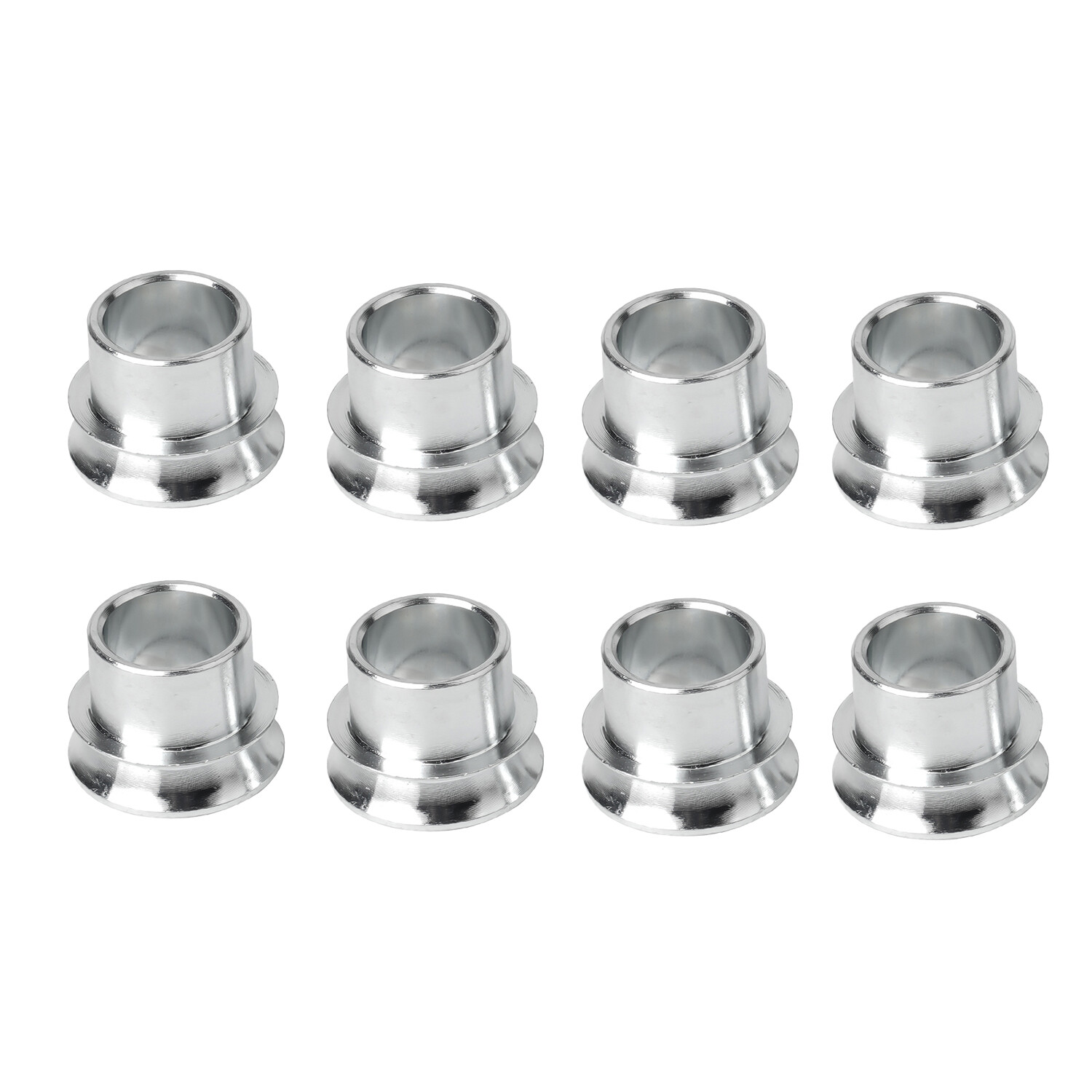 8 Pieces 5/8″ to 1/2″ High Misalignment Spacer Heims, Rod End, Heim Joint