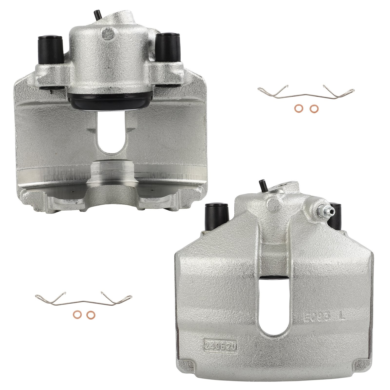 Front Brake Calipers 2Pcs For Volkswagen Bora Jetta Rabbit Golf Beetle 2005-2019